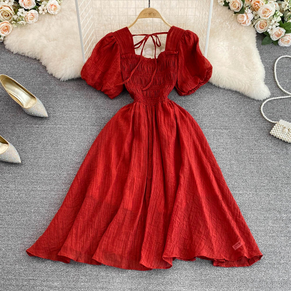 Cute A line short dress fasion girl dress S314