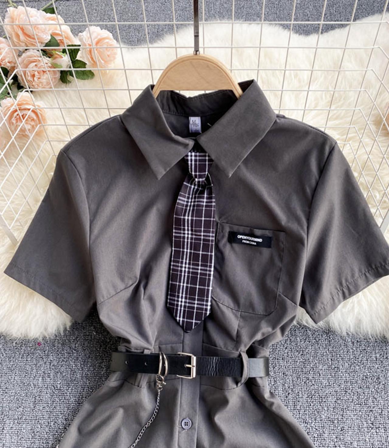 Cute A line short dress fashion dress S67