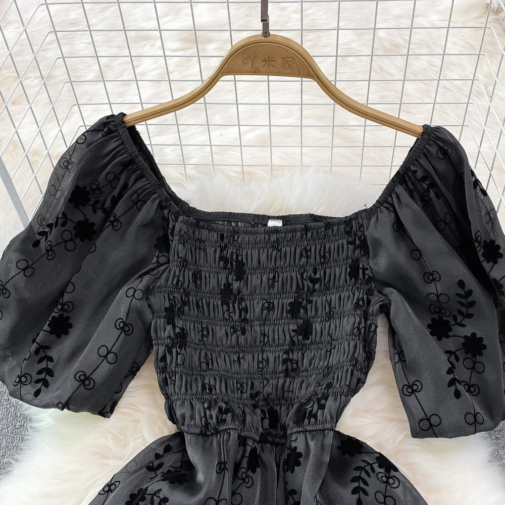 Cute A line short dress fashion dress S152