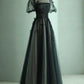 Black Elegant Formal Evening Dress    S2753