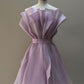Lilac Short Homecoming Dresses     S2675