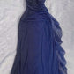 Beautiful Halter Birthday Party Dresses Red Prom Dresses          S6470