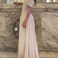 Off Shoulder Evening Dresses Long Prom Party Gown     S6902