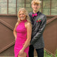 Mermaid Long Hot Pink Prom Dresses With Slit      S3927
