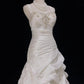 White Sweetheart Long Evening Gowns Party Dresses   S6930