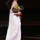 Off Shoulder White Long Evening Gowns Sexy Prom Party Dresses   S6924