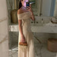 Off Shoulder Evening Dresses Long Prom Party Gown     S6902