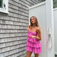 Chic Spaghetti Strap Summer Homecoming Dresses     S2715