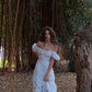 Off Shoulder Evening Dresses Prom Party Gown     S6908