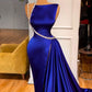 Royal Blue Evening Dresses Princess Dress Elegant Dresses For Women    S3577