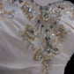 White Sweetheart Long Evening Gowns Party Dresses   S6930