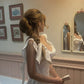 White Short Party Dress, Birthday Outfits, Homecoming Dress    S6928