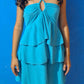 Short Party Dress, Birthday Outfits, Homecoming Dress    S6897