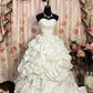 Vintage A line Long Wedding Dresses       S6846
