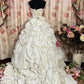 Vintage A line Long Wedding Dresses       S6846