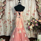Pink Tulle Mermaid Strapless Long Prom Dress, Formal Evening Gowns     S6857
