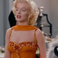 Orange Mermaid Party Dress, Long Formal Evening Gowns     S6864
