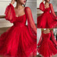 Sexy Red Short Prom Dress,Charming Prom Dress,Sexy Party Dresses    S660