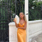 V neck sexy prom party dress Cute evening dress     S2730
