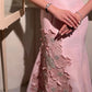 Evening Dresses Simple Square Neck Mermaid Prom Dress, Formal Occasion Birthday Dress Gown For Women    S6820