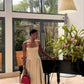 A Line Sexy Sleeveless Maxi Dresses Elegant Evening Dress     S6813