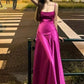 Sexy Party Dresses Satin Long Prom Dresses       S5251
