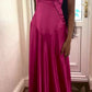 Sexy Party Dresses Satin Long Prom Dresses       S5251