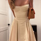 Elegant A-Line Spaghetti Straps Evening Dress Birthday Party Dress      S6818