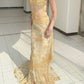 Pretty Sexy Mermaid Long Prom Dresses Formal Evening Dress    S6788