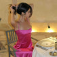 Sexy Party Dresses Satin Long Prom Dresses       S5251