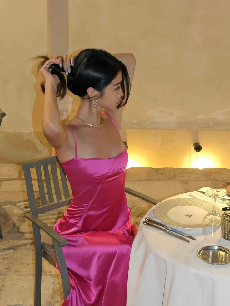 Sexy Party Dresses Satin Long Prom Dresses       S5251