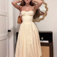 Elegant A-Line Spaghetti Straps Evening Dress Birthday Party Dress      S6818
