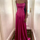 Sexy Party Dresses Satin Long Prom Dresses       S5251
