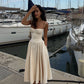 Elegant A-Line Spaghetti Straps Evening Dress Birthday Party Dress      S6818