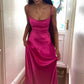 Sexy Party Dresses Satin Long Prom Dresses       S5251