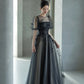 Black Elegant Formal Evening Dress    S2753