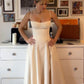 Elegant A-Line Spaghetti Straps Evening Dress Birthday Party Dress      S6818