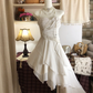 White Vintage Short Party Dress, Birthday Outfits, Homecoming Dress    S6888