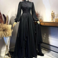 Black Long prom dress Evening Party Dress    S1182