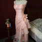 Blush Pink Party Dress, Formal Evening Gowns     S6878