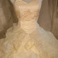 A Line Vintage Long Wedding Dresses Princess Bridal Gown        S6883