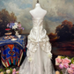 Vintage Mermaid Lace Long Wedding Dresses       S6869
