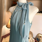 Blue Vintage Short Party Dress, Birthday Outfits, Homecoming Dress    S6893