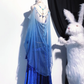 Vintage Long Party Dress, Formal Evening Gowns     S6882