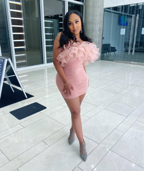 Pink Short Prom Dresses Evening Gown    S2387