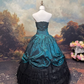 A Line Ball Gown Party Dress, Long Formal Evening Gowns     S6872