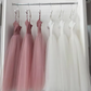 Simple Pink Party Dress, Prom Dress    S2593