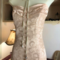 Pink Lace Party Dress, Formal Evening Gowns     S6894