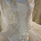 A Line Halter Vintage Long Wedding Dresses Princess Bridal Gown        S6884