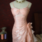 Blush Pink Party Dress, Formal Evening Gowns     S6878